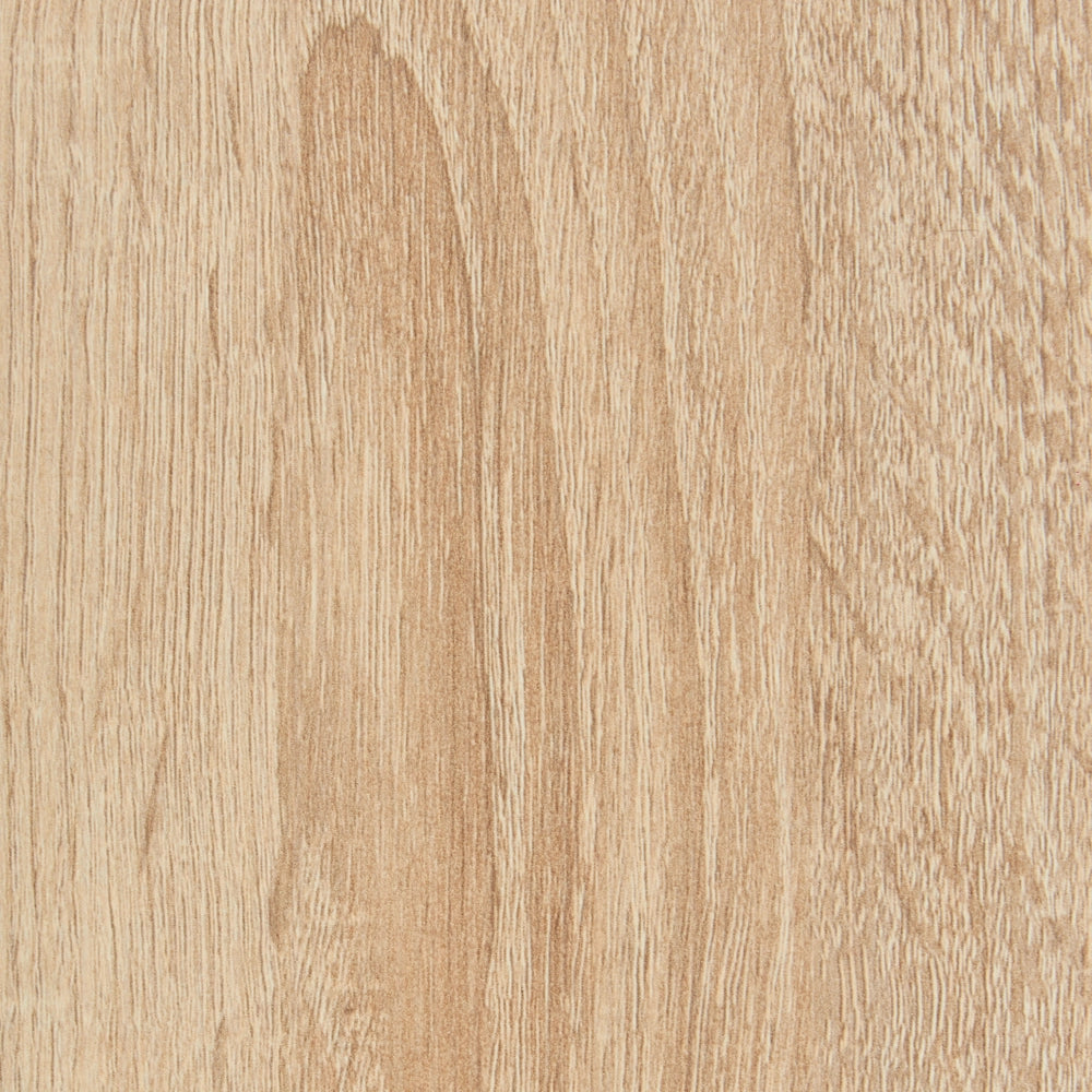 Libreria a 5 ripiani in legno chiaro con 2 cassetti bianco stile moderno
