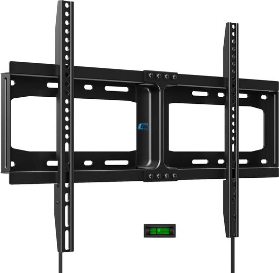 TV-muurbeugel universale per schermo da 32 a 75 pollici, schermo flessibile incluso, fino a 75 kg, massimo VESA 600x400 mm