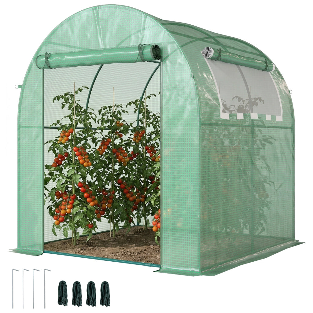 Serra da Giardino Portatile ¨C zephmum ¨C Verde Acciaio Plastica