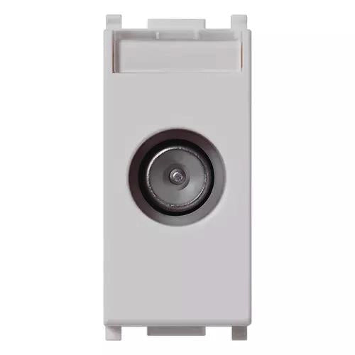 VIMAR PLANA - PRESA TV-RD-SAT PASSANTE 10DB SILVE