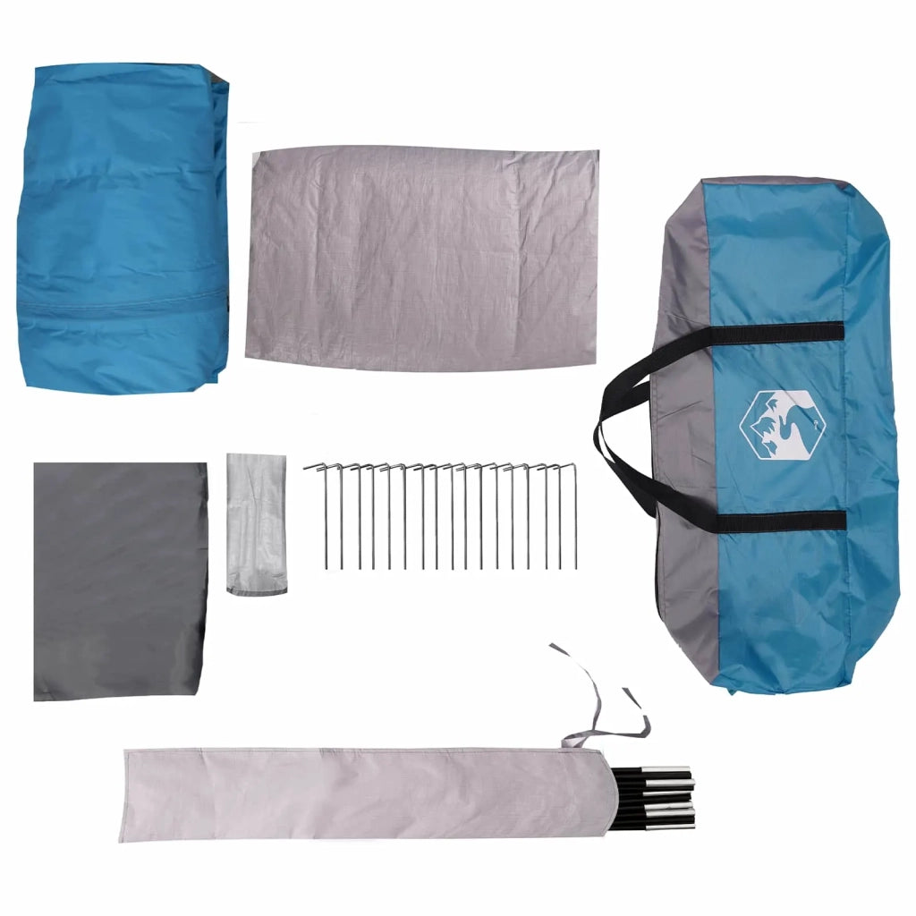 Tenda Familiare Blu 550 x 555 x 208 cm
