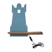 Candellux TOWER applique LED 4W 4000K blu legno IP20