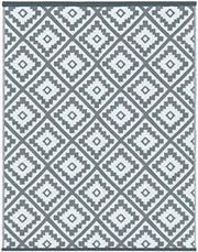 Tappeto Esterno Bahamas, grigio, 270 x 470 cm