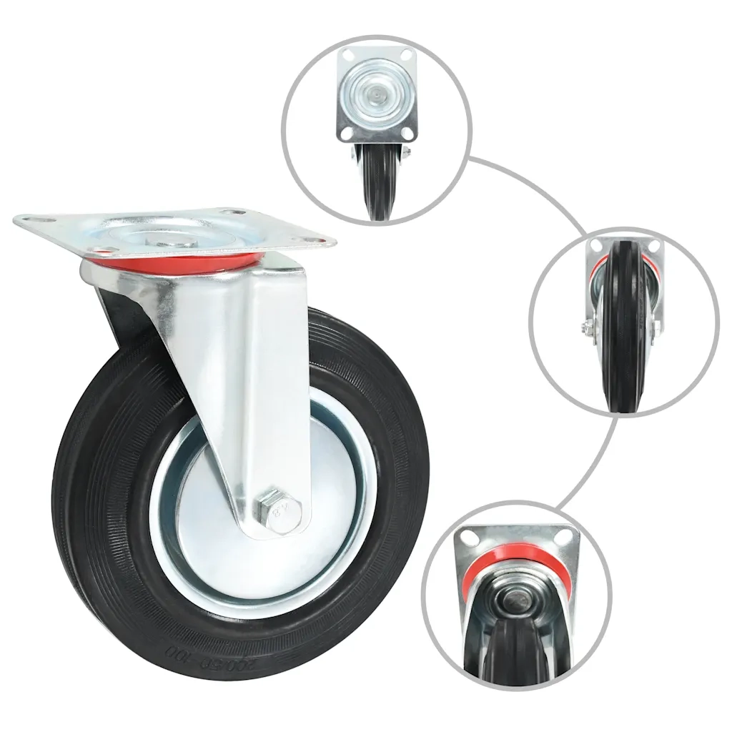 Ruote Girevoli 12 pz 200 mm CFW2240142