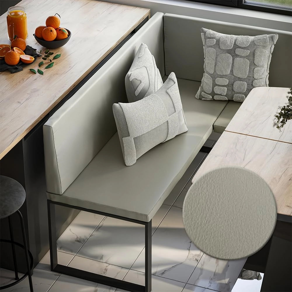 Vicco panca ad angolo Ravon, Cachemire, 150 x 150 cm