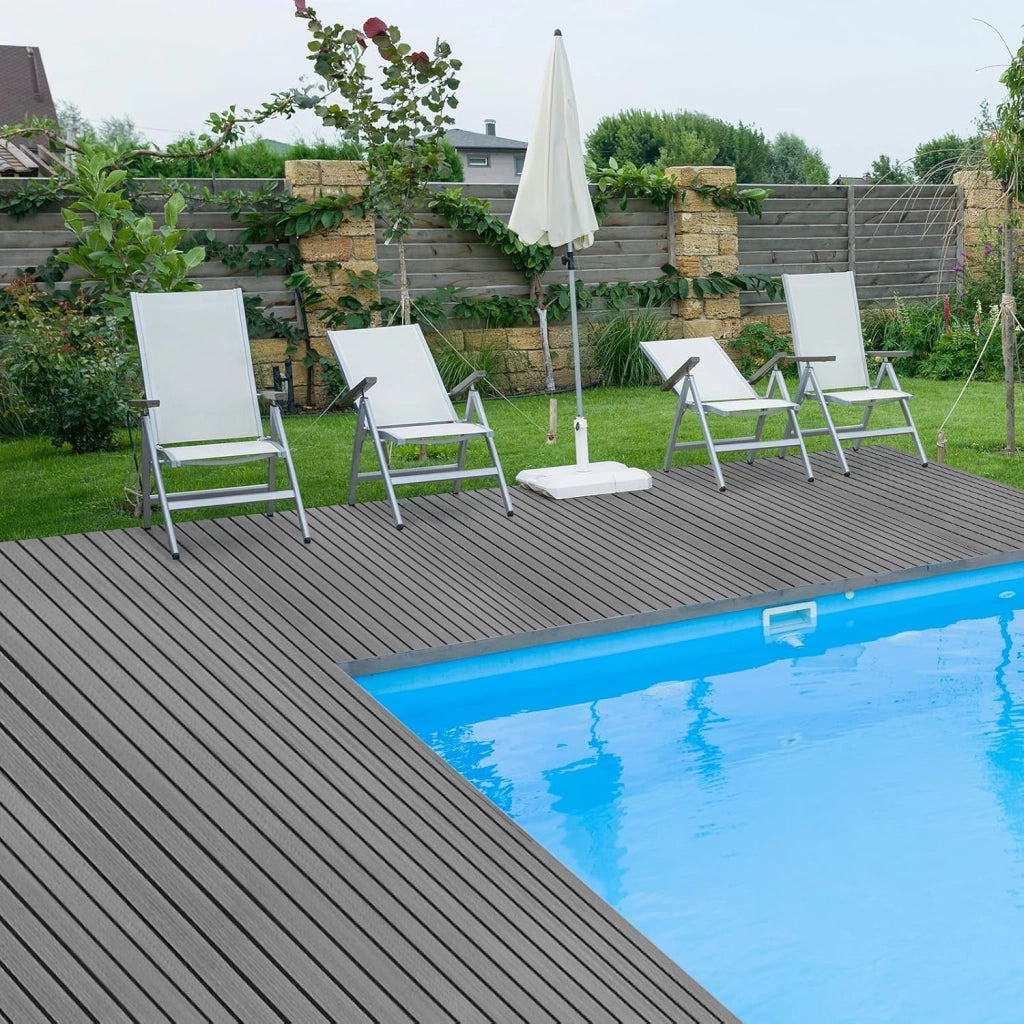 GIANTEX Eva - Rivestimento per pavimenti in schiuma, 240 x 90 cm, autoadesivo, per barche, per yacht, teak decking marine