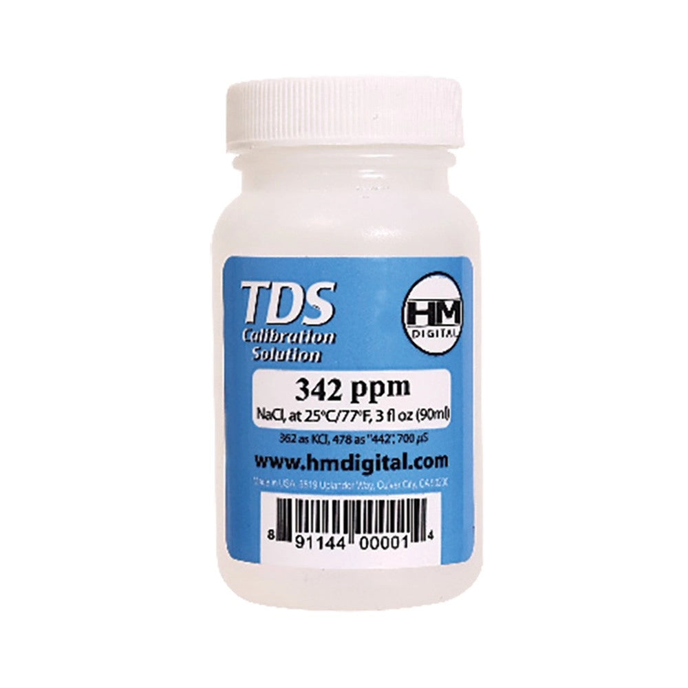 HM-Digital  TDS 342 Soluzione Di Calibratura TDS µS