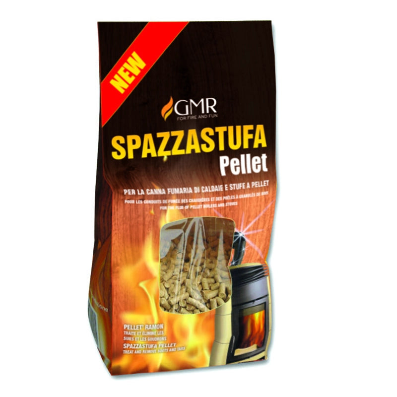 SPAZZASTUFA PELLET- senza- pezzi 1