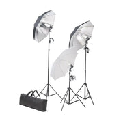 Set di Illuminazione da Studio: Ombrelli e Treppiedi 24 Watt CFW8015554