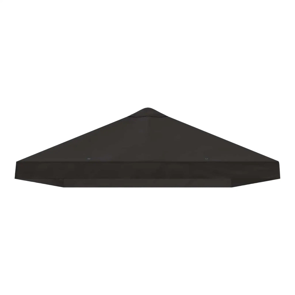 Copertura Tenda Gazebo 6 x 3 m Antracite Poliestere 190 900400