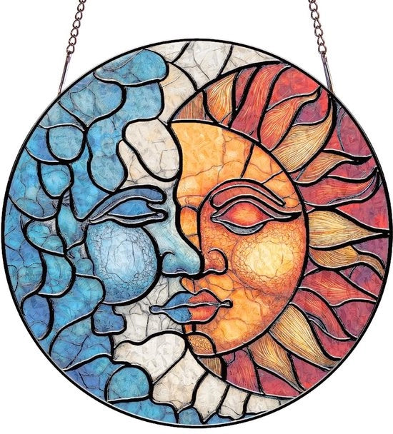 Decorazione Acrilica per Finestra 20x20cm