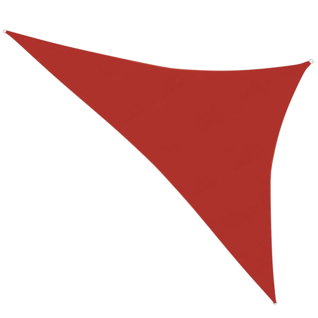 Vela ombreggiante 160 g/m² rossa 4 x 5 x 68 m HDPE 02_0009282