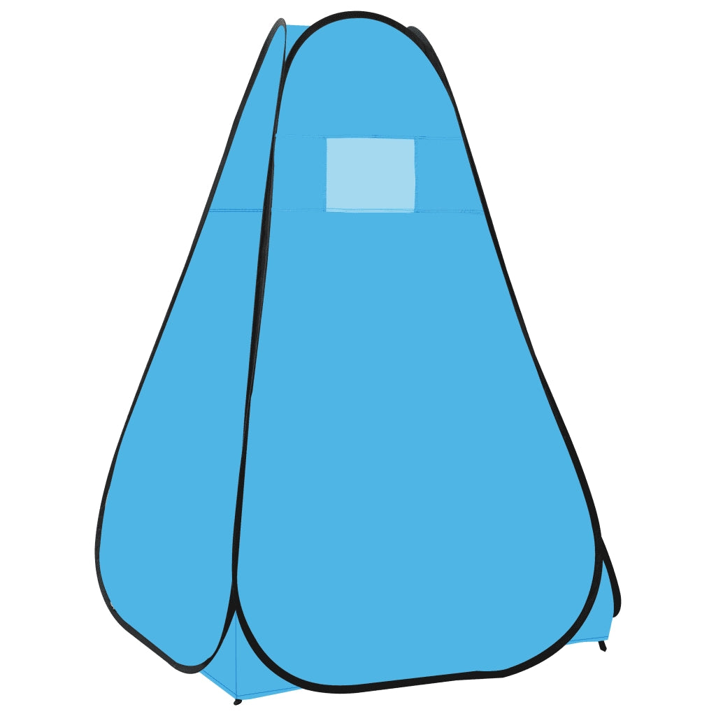 Tenda Doccia da Campeggio Apribile Blu cod mxl 70769