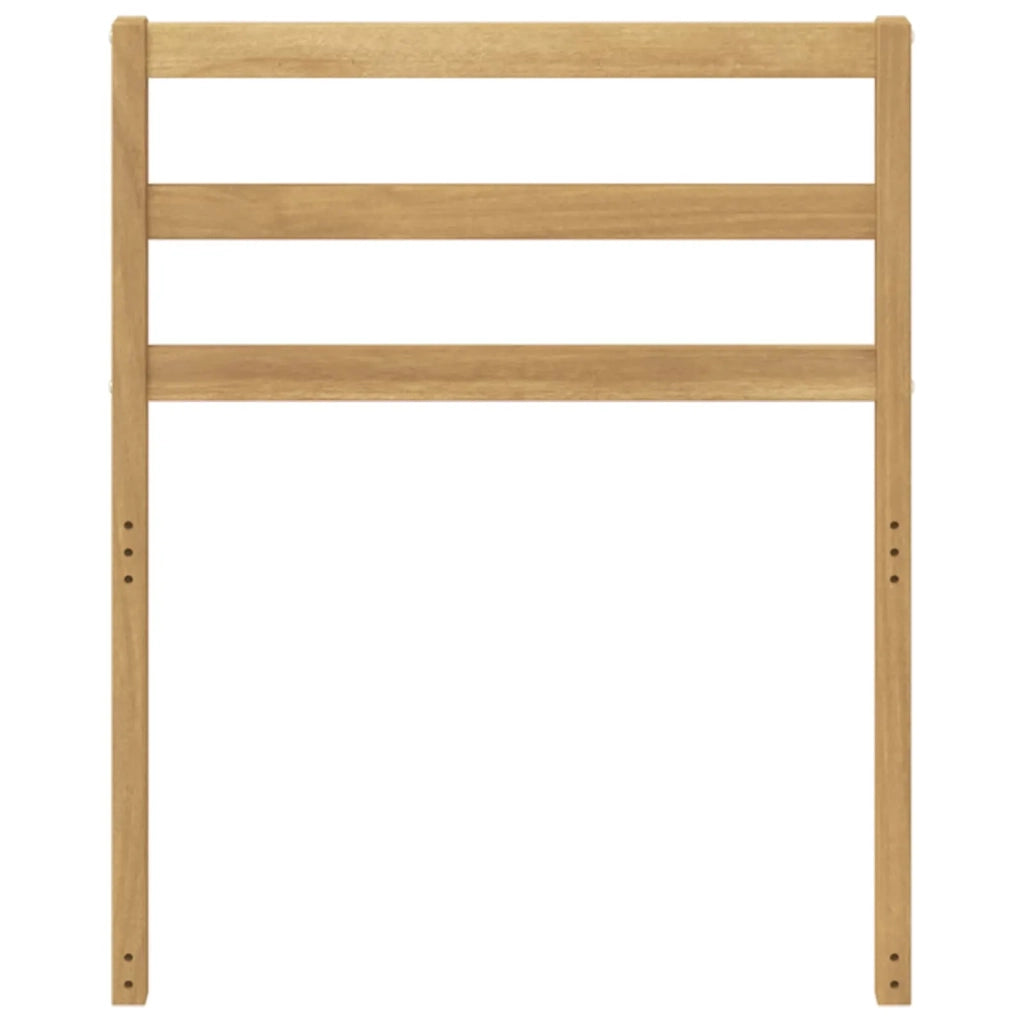 Modulo Schienale Bianco 59 x 4 x 73 cm Legno di Acacia Massello 901513