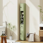 ARMADIO BAGNO STRETTO 180 x 20 x 20 cm Verde