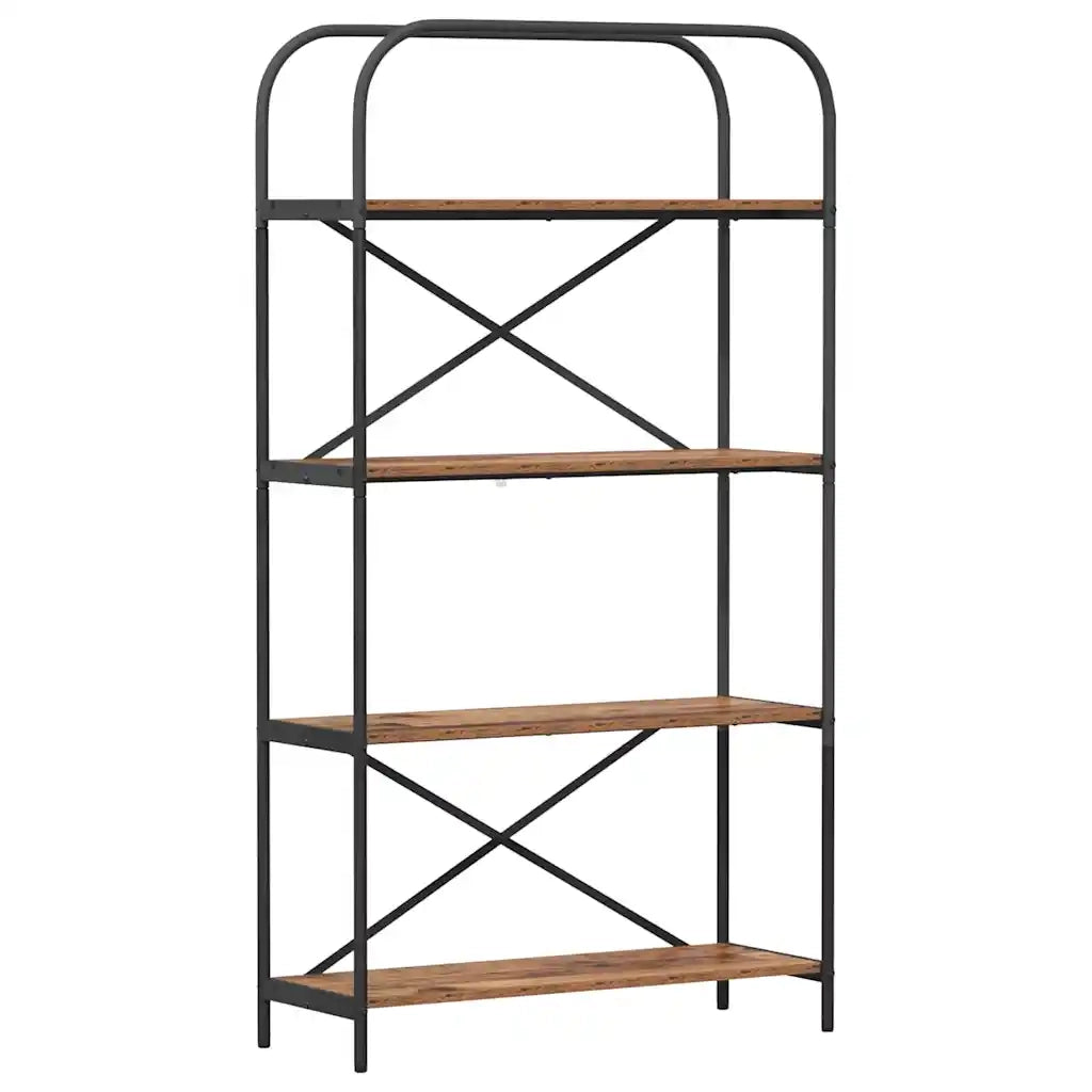 Libreria Legno vecchio 80 x 30 x 146 cm Legno multistrato 879843
