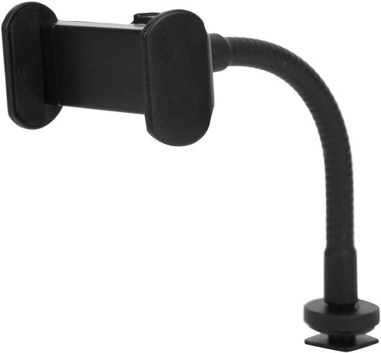 Sostegno per Telefono per Ring Light - Clip per Telefono Portatile - Legering in Alluminio - Sostegno per Broadcast in Tempo Reale per Smartphone - Sostegno per Ring Light per Telefono