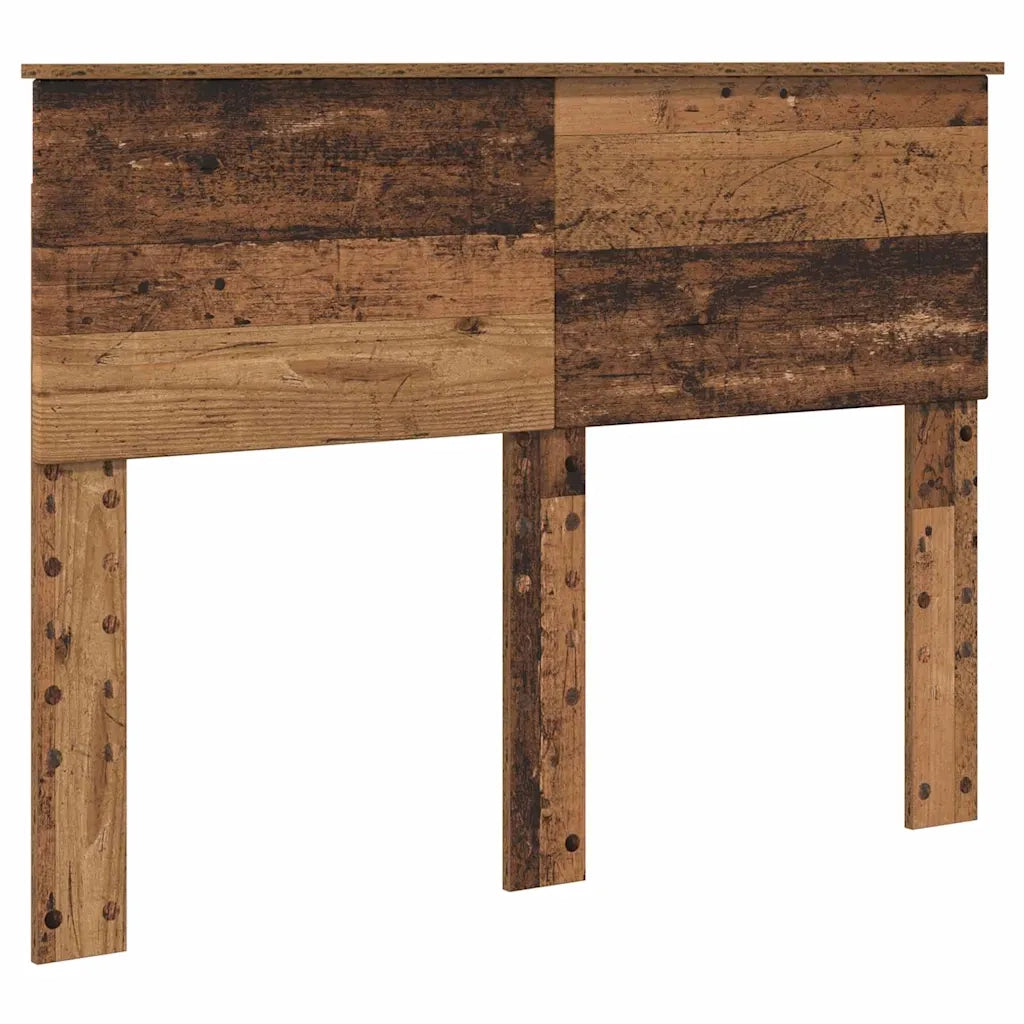 Testiera-Testata-Testiera Decorativa Legno vecchio 135 cm Legno multistrato 979172