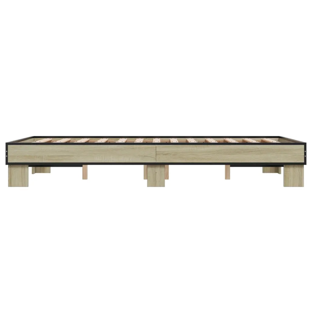 Giroletto Rovere Sonoma 140x200 cm in Legno Multistrato Metallo