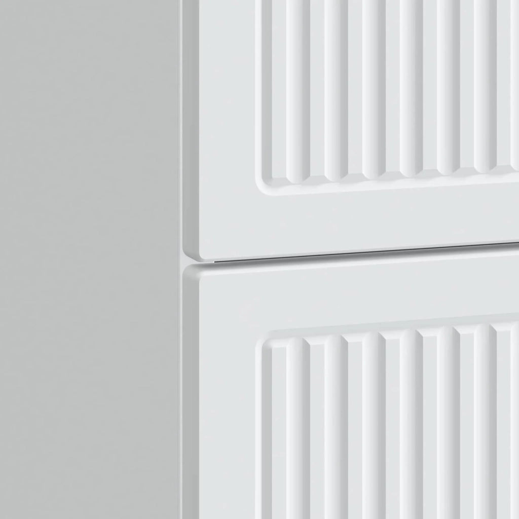 Armadio da Notte con cassetto Bianco 62 x 34,5 x 47,5 cm 893855