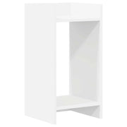 Supporto per piante | Sostegno per piante Bianco 30 x 30 x 60 cm Legno ingegnerizzato