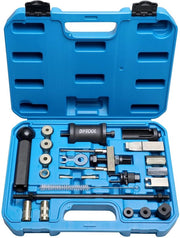 Strumento di rimozione iniettore, Strumento di rimozione iniettore a spruzzo, Kit di pulizia iniettore, Compatibile con Volkswagen TDi 4 cil. 8 V 16 V Diesel, Sostituzione per Audi VW 1.2 1.4 1.6 1.8 2.0