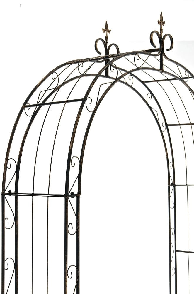Arco Pergolato Sun da Giardino bronzo