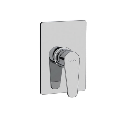 MISCELATORE MONOCOMANDO DOCCIA C/INCASSO SERIE SMERALDO- Cromo- NYMO- pezzi 1