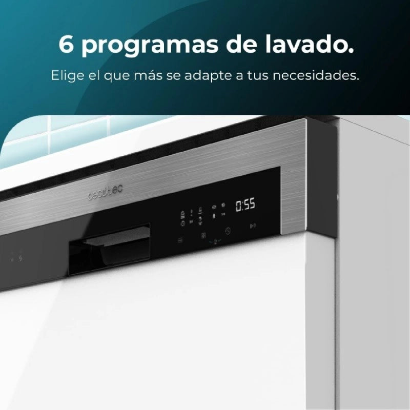 CECOTEC 02778 - Lavastoviglie Bolero Aguazero 6500 C