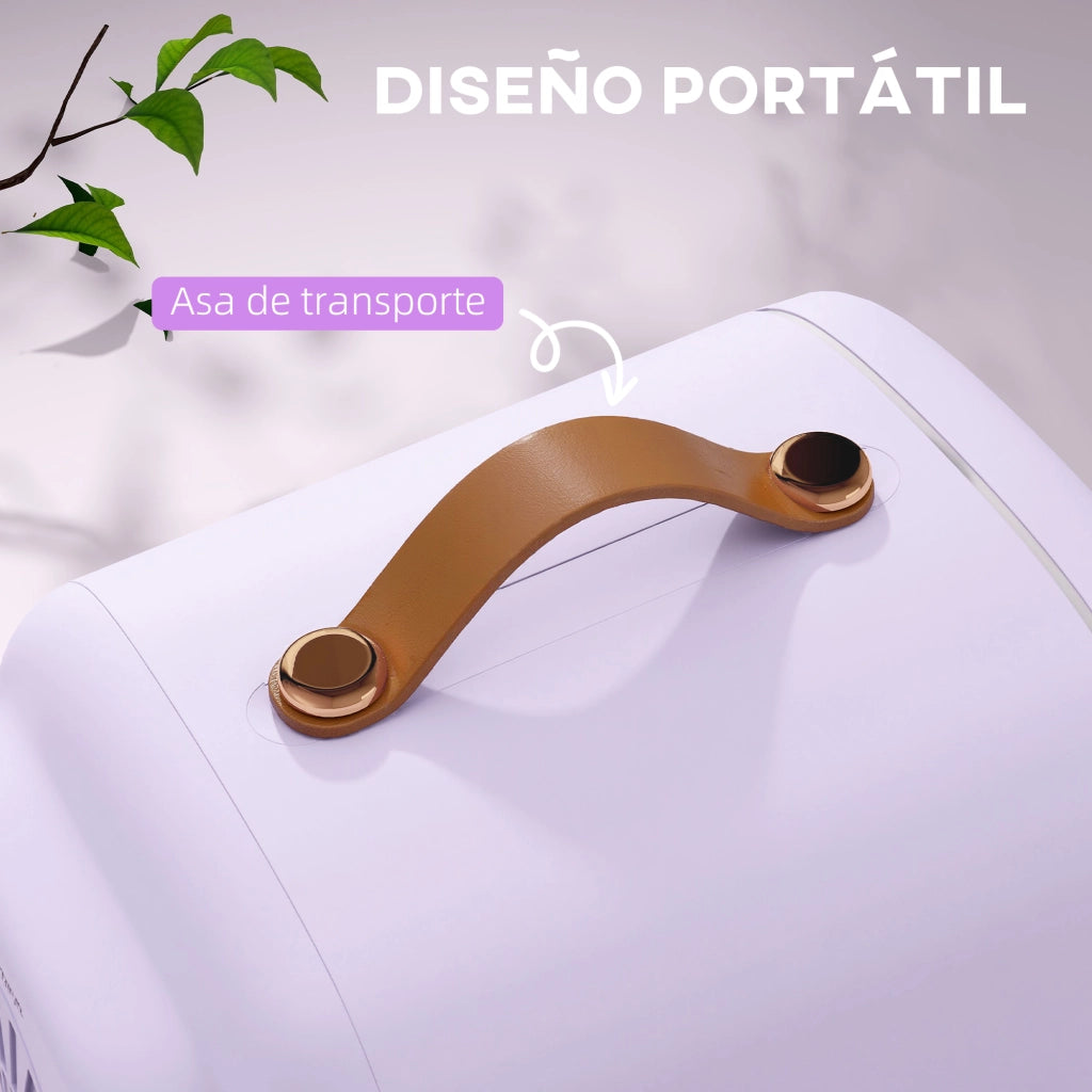 Mini Frigorifero Silenzioso 4L 9V/240V ¨C zephmum ¨C 20.3¡Á26.3¡Á28 cm Violetto