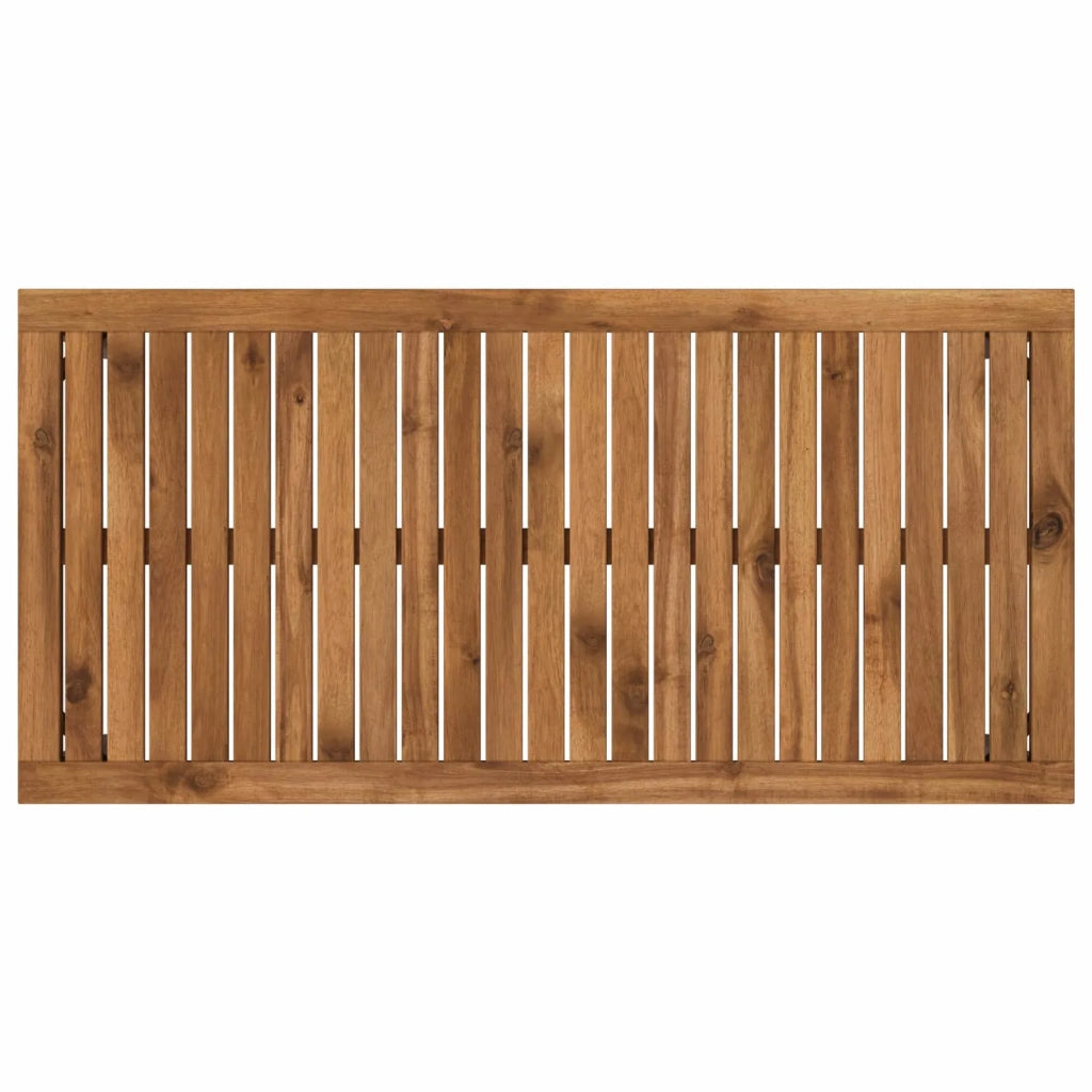 Tavolino da salotto Naturale e Caffè 50 x 100,5 x 45 cm 901285