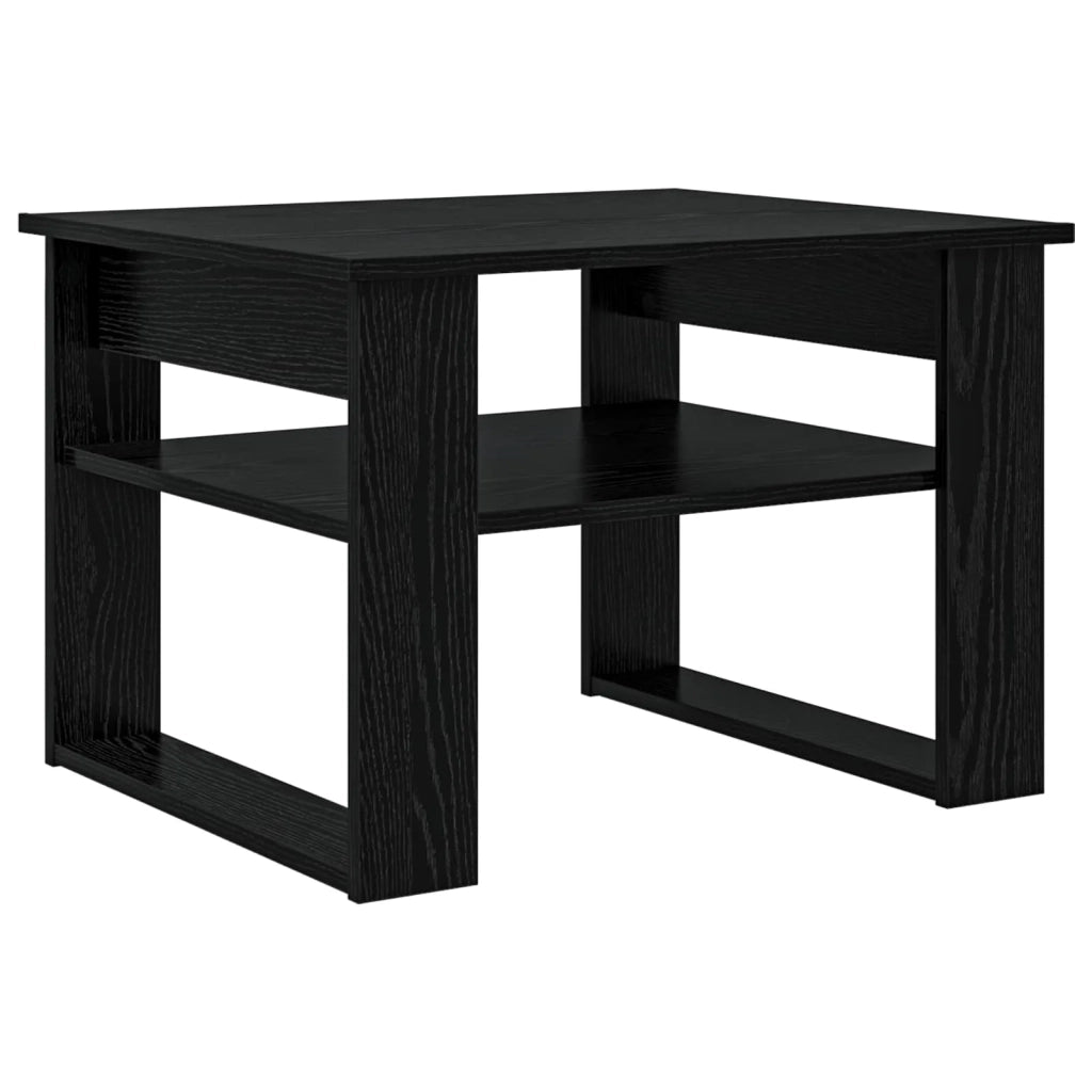Tavolino da salotto Rovere Nero 64 x 54 x 44 cm