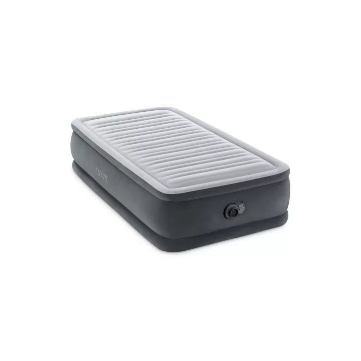 MATERASSO SINGOLO AIRBED CASA 'COMFORT PLUSH' cm 99 x  191 x  46  - INTEX