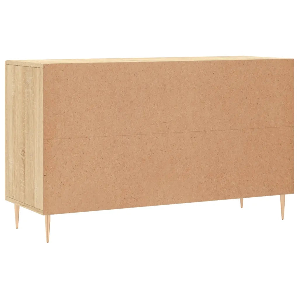 Credenza | Madia | Buffet da pranzo | Armadio da pranzo Rovere Sonoma 100x36x60 cm in Legno Multistrato