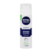 NIVEA MEN SENSITIVE SCHIUMA DA BARBA IN FORMATO DA 200 ML