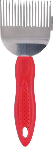 Strumento per l'apertura delle api a mano con 18 punte - Uncapping vetro con manico di plastica - Strumento per l'apicoltura