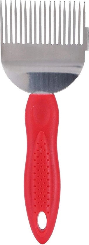 Strumento per l'apertura delle api a mano con 18 punte - Uncapping vetro con manico di plastica - Strumento per l'apicoltura