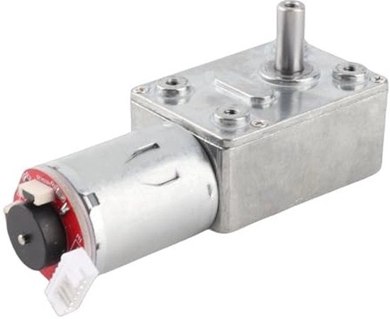 Motore 12V DC - Alta Coppia Motrice - Codice Encoder - Duraturo - Prestazioni Stabilizzate - Bobine di Avviamento con Materiali Nobili - Motore di Trasmissione