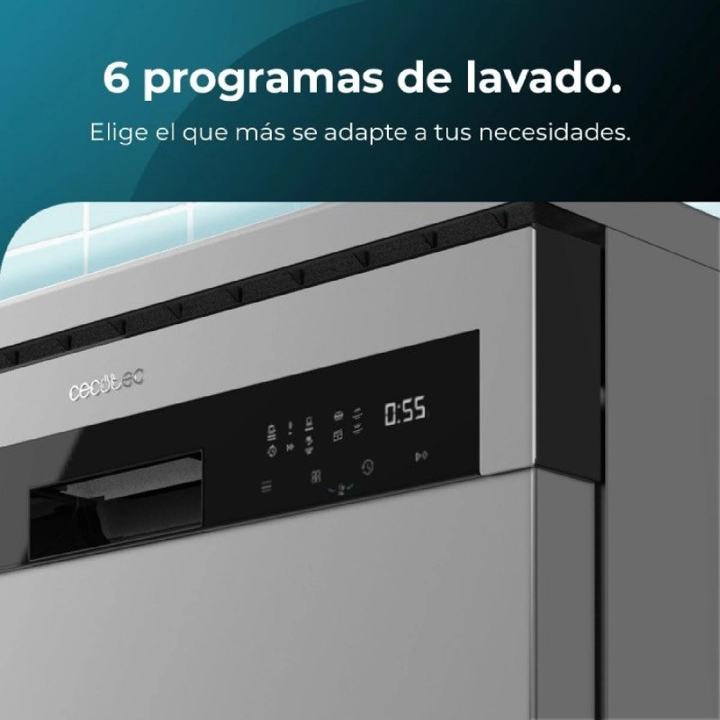 CECOTEC 02779 - Lavastoviglie Bolero Aguazero 6500 Inox C