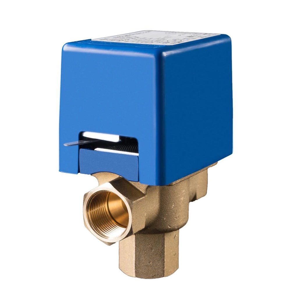 VALVOLA DI ZONA SERIE SF A 3 VIE CON MICRO AUSILIARIO- 1/2 Gas F.- MUT- pezzi 1