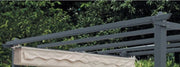 TRAVE SENZA BINARIO MM.30X50-384 CM DI RICAMBIO PER GAZEBO TELO RETRATTILE 3X4