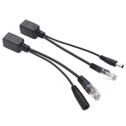 ADATTATORI ALIMENTAZIONE LAN POE ETHERNET VIDEOSORVEGLIANZA TELECAMERE IP