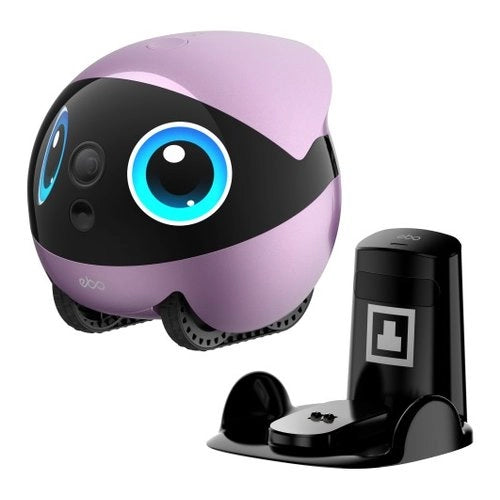 Videosorveglianza animali smart enabot ea0417 ebo air 2 plus nebula pu