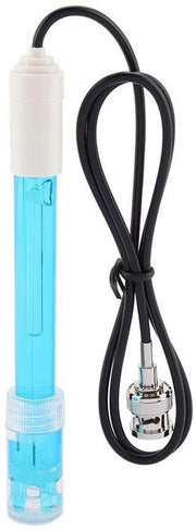 Sonda di Prova PH elettrodo - Termometro PH Digitale - Sensore Intelligente per Acquario - Monitoraggio pH - Adatto per Idrocoltura e Laboratori