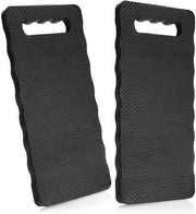 Matte yoga 2 in 1 antiscivolo - adatto per esercizi di yoga e per piccoli lavori in giardino - resistente e antiscivolo - dimensioni 39 x 17 x 1,6 cm