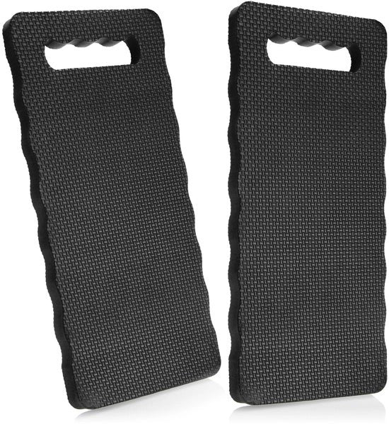 Matte yoga 2 in 1 antiscivolo - adatto per esercizi di yoga e per piccoli lavori in giardino - resistente e antiscivolo - dimensioni 39 x 17 x 1,6 cm