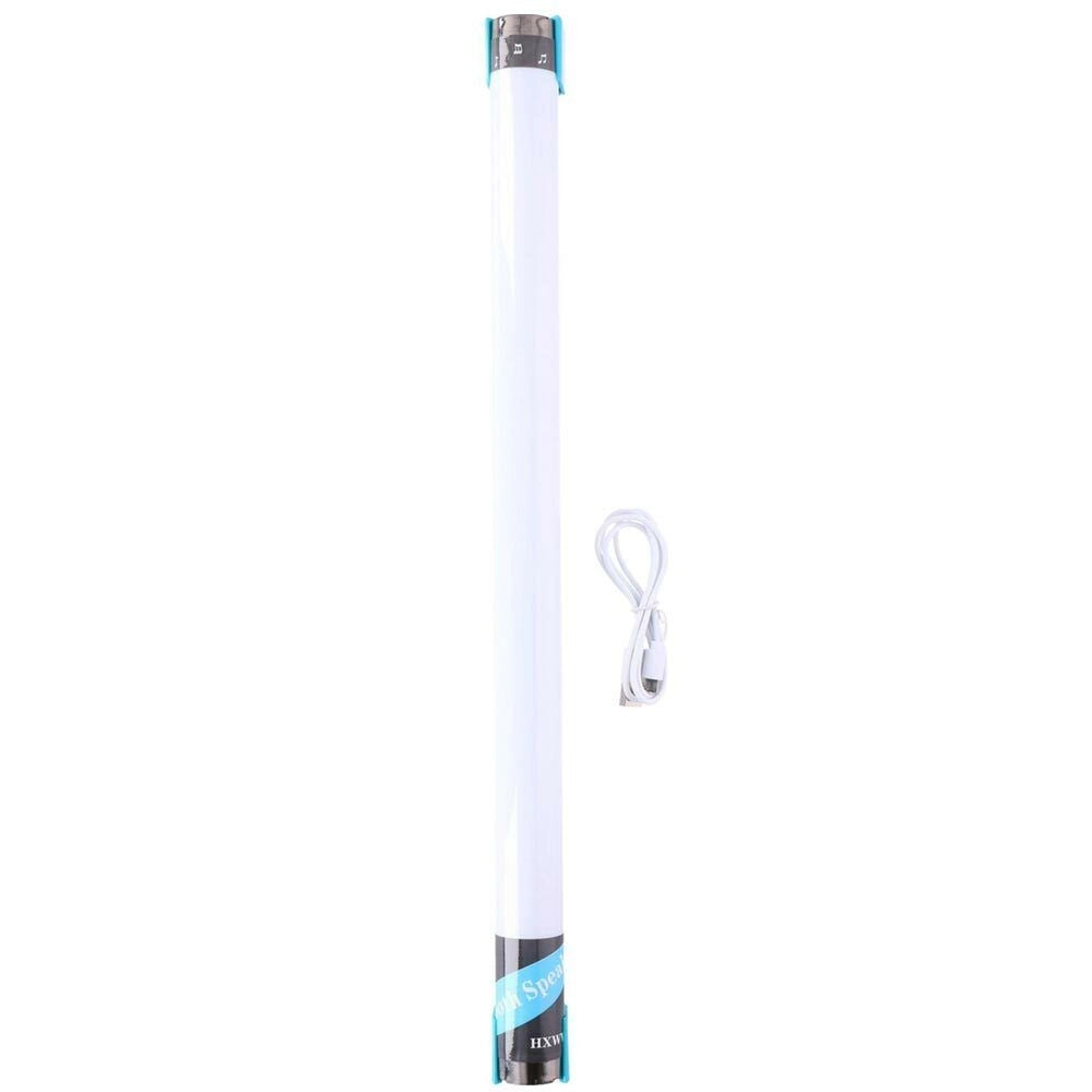 Cassa Speaker Bluetooth Portatile Effetti luce LED con Fissaggio a Parete 49cm