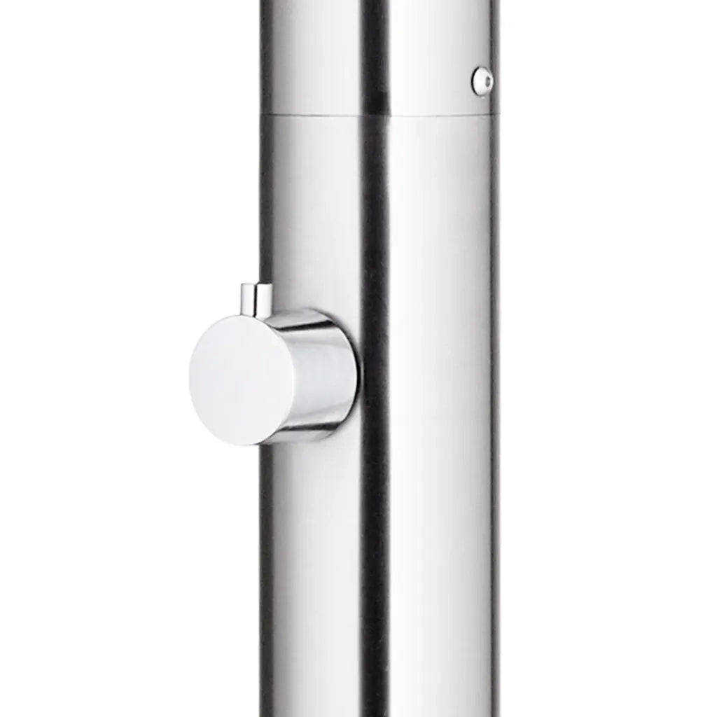 Doccia da Giardino 215 cm in Acciaio Inossidabile CFW3010416