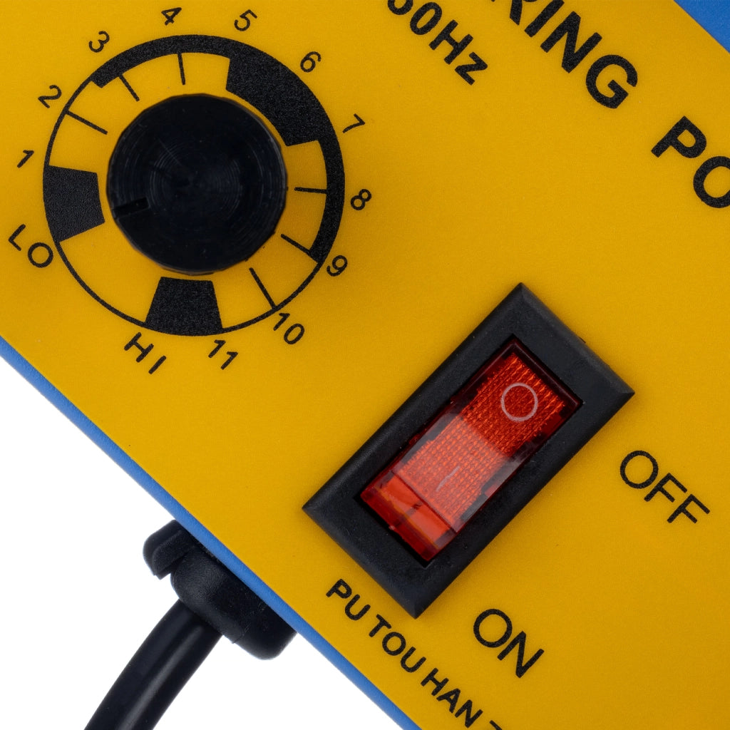 Tigelle per Saldatura 31-C 280W – Acciaio Inossidabile, Diametro 80mm | Temperatura 100-550°C