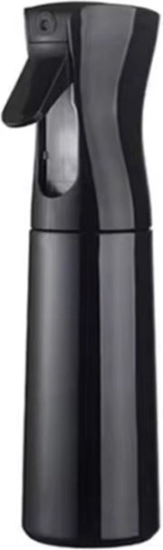 Spazzola idraulica nera - diffusore di acqua diffusore di nebbia spazzola per capelli - 500 ml